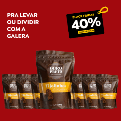 Caixa Tijolinhos (10un)